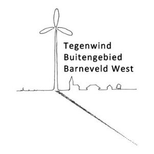 Logo tegenwind buiten bveld west